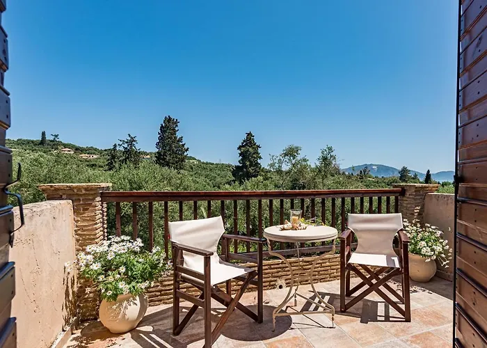 וילה Casa Koukounaria