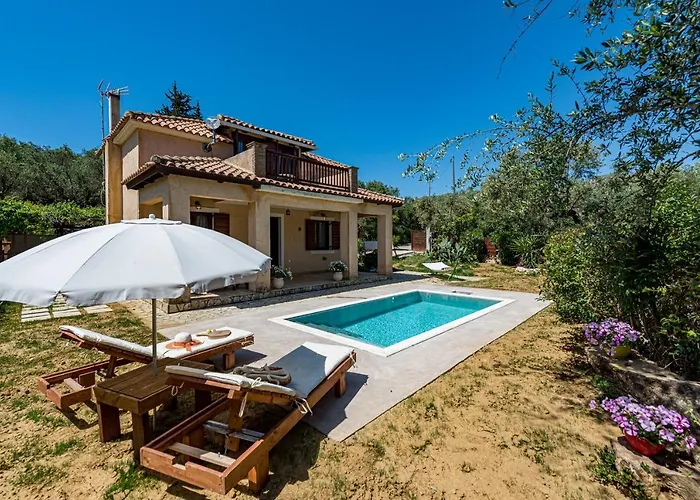 וילה Casa Koukounaria *