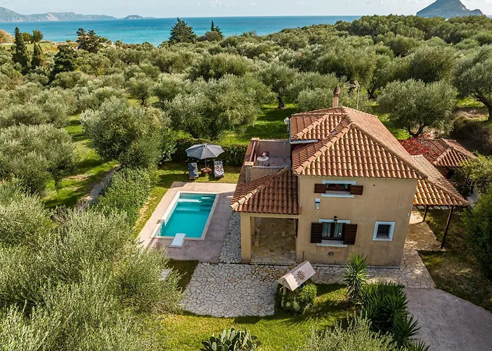 Casa Koukounaria וילה *