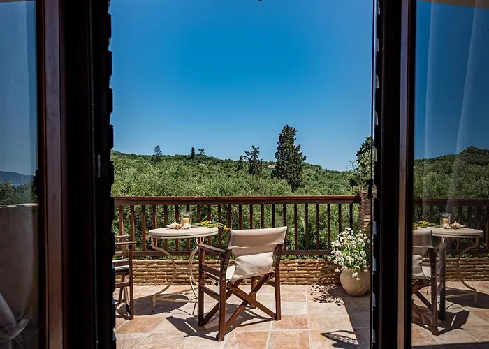 Casa Koukounaria Vilă