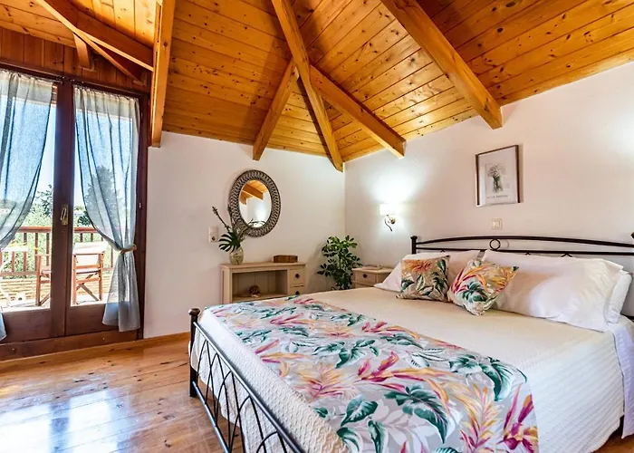 Casa Koukounaria ヴィラ *