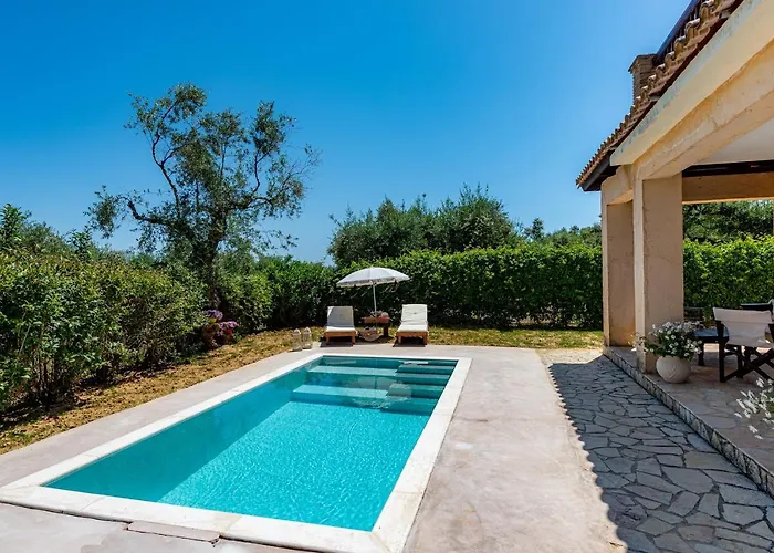 ヴィラ Casa Koukounaria Lithakia