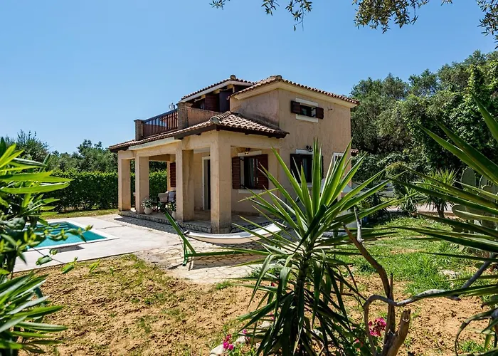 Casa Koukounaria ヴィラ Lithakia