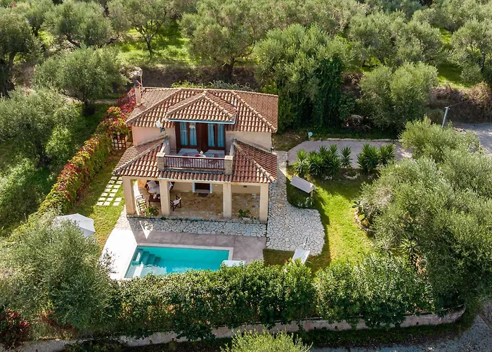 Vilă Casa Koukounaria Lithakia (Zakynthos)
