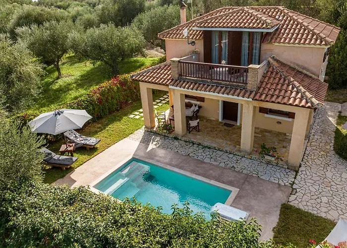 Casa Koukounaria ヴィラ *